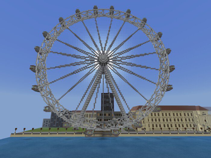 Merlin S Magical London Minecraft Pe Maps