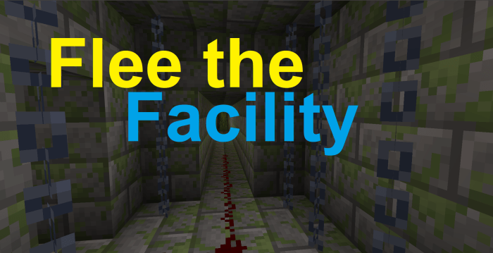 Flee The Facility Minecraft Remake Minecraft Pe Maps - play the facility roblox games