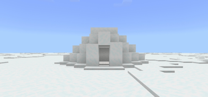 Igloo Block V2 Survival Minecraft Pe Maps