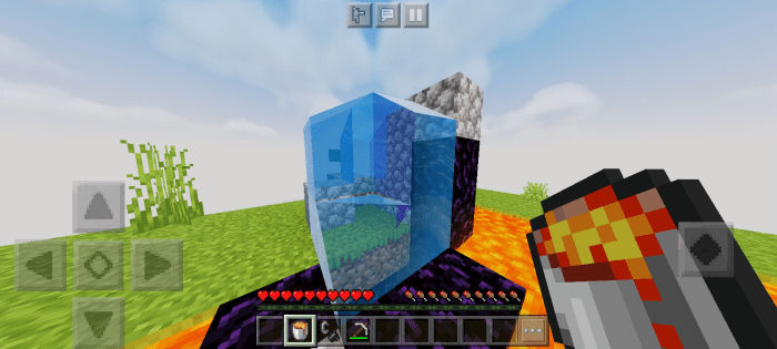 A simple Speedrunning trick to find a Nether Fortress