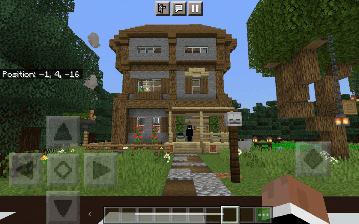 Forest Cabin (Original) | Minecraft PE Maps