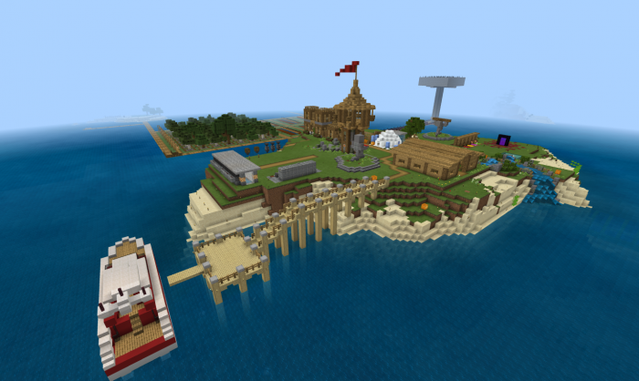 minecraft ant farm survival map download xbox 360