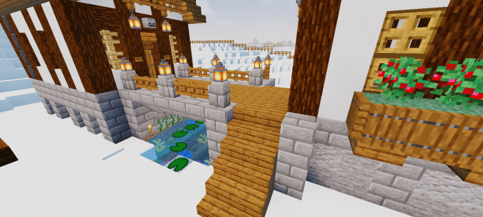 Technoblade and Ph1lza Houses From Dream SMP Minecraft Map