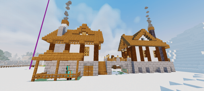 I Upgraded Technoblade's house in MINECRAFT 