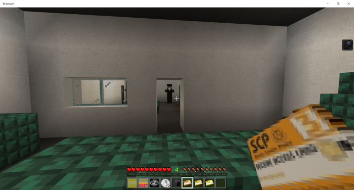 Scp Containment Breach Minecraft Bedrock Remake V0 7 Discontinued Minecraft Pe Maps - scp l c z button door roblox