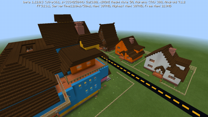 minecraft pe hello neighbor map