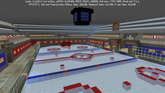 Ice Hockey Minigame V2 Minecraft Pe Maps