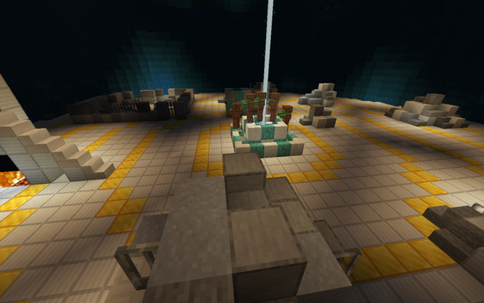 The Arena Minigame Minecraft Pe Maps