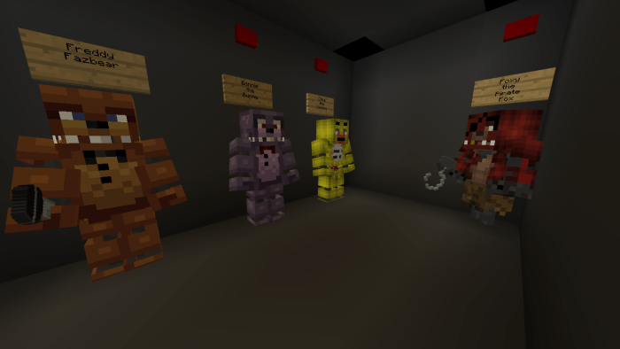 FNaF 1 Roleplay (Minigame WIP)