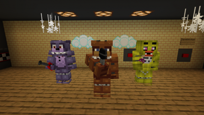 FNaF 1 Roleplay (Minigame WIP)