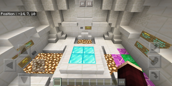 Spleef Automatic Minecraft Pe Maps