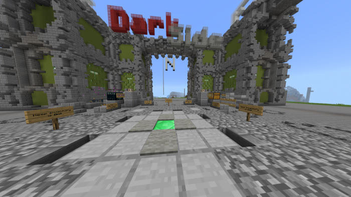 Darkside Factions Realm Map Survival Updated Minecraft Pe Maps