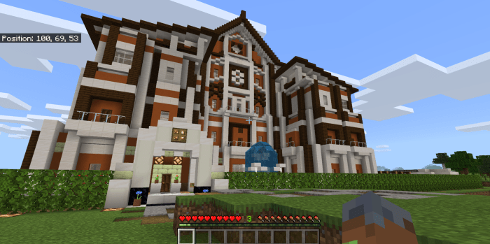 My Redstone Smart House V2 Redstone Minecraft Pe Maps