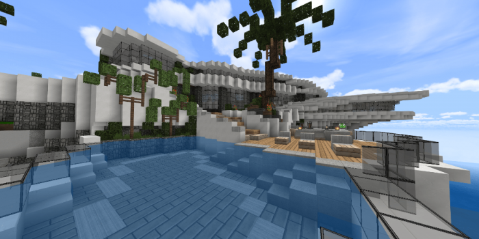 10880 Malibu Point Tony Stark S Mansion Map Minecraft Pe Maps