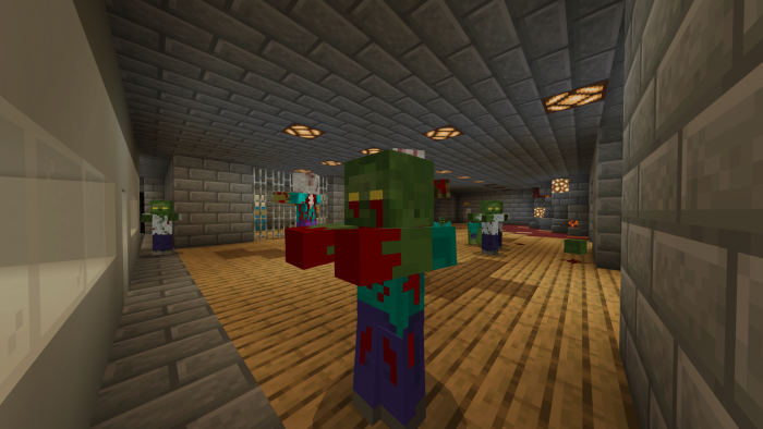 call of duty world at war minecraft zombie map