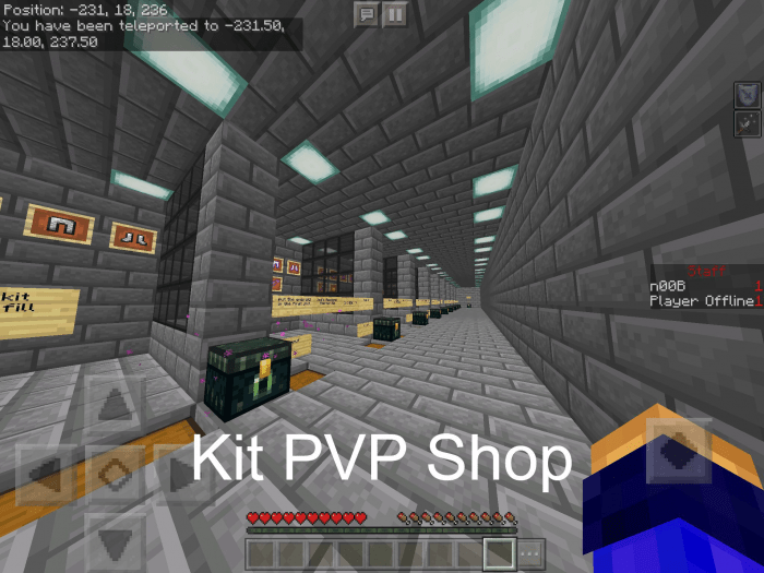 MinigameMC PvP Minigames - Arcade - KitPvP - Faction