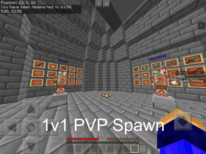 MinigameMC PvP Minigames - Arcade - KitPvP - Faction