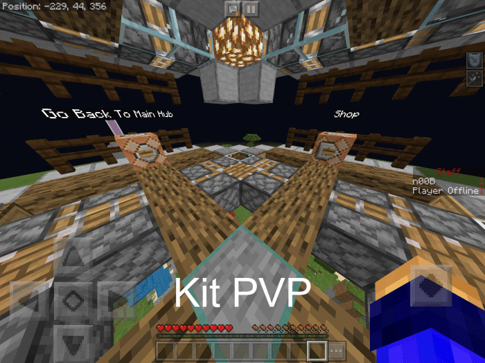 MinigameMC PvP Minigames - Arcade - KitPvP - Faction