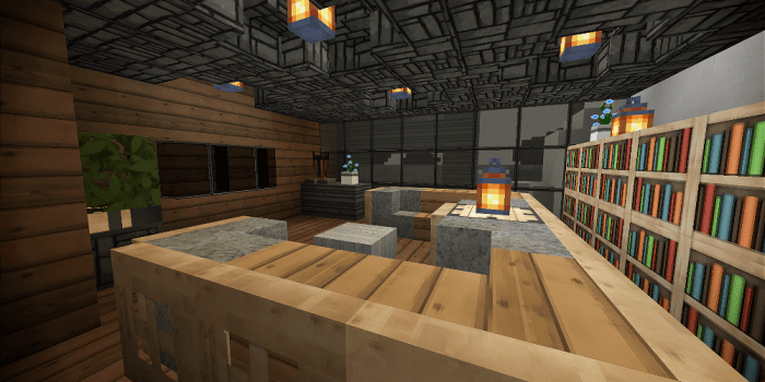 Longfield Modern Mansion Map, How To Build A Garage Basement In Minecraft