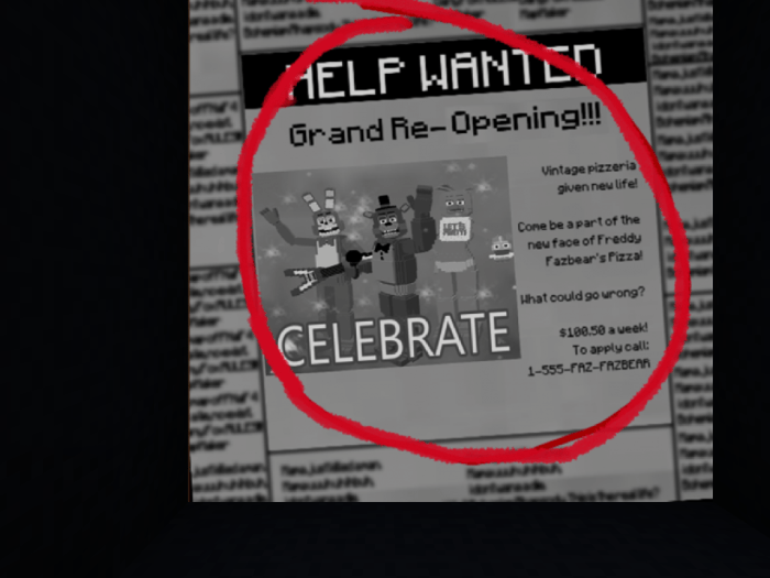FNaF 2 BETA 2