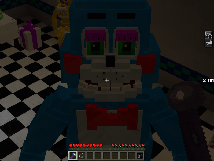  FNaF 2 BETA 2 Minecraft PE Maps 