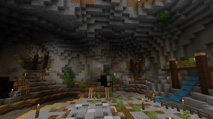 Extreme Hide And Seek Cave Edition Minecraft Pe Maps