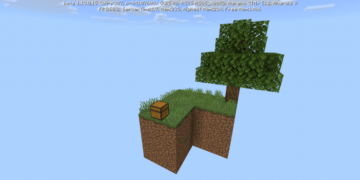 CRIEI UM MAPA DE SKY BLOCK PARA MINECRAFT JAVA EDITION 1.12.2 