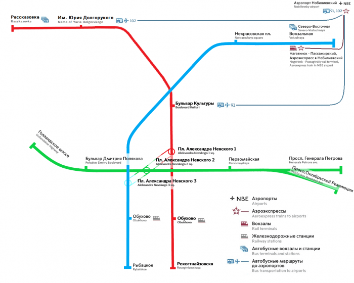 Карта города с метро в майнкрафт