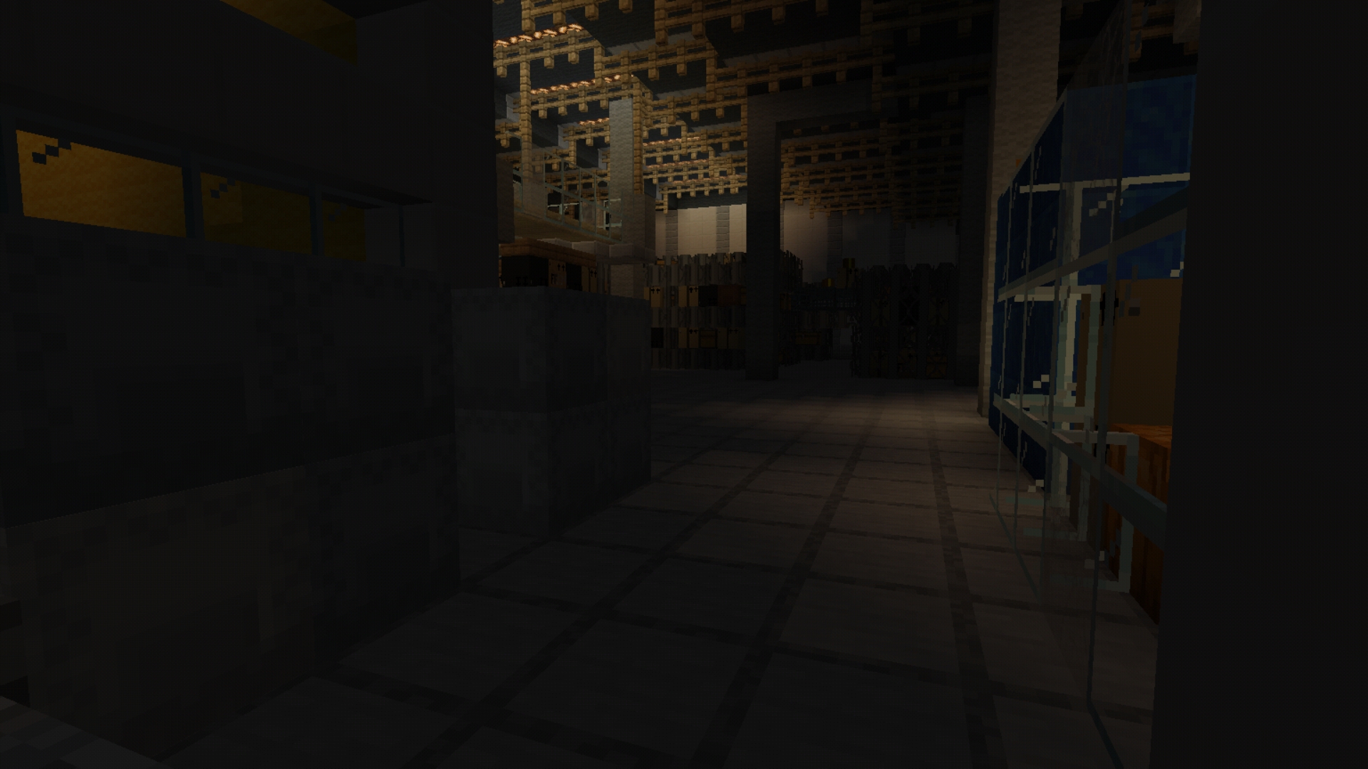 The Abandoned Warehouse Horror Halloween Minecraft Pe Maps