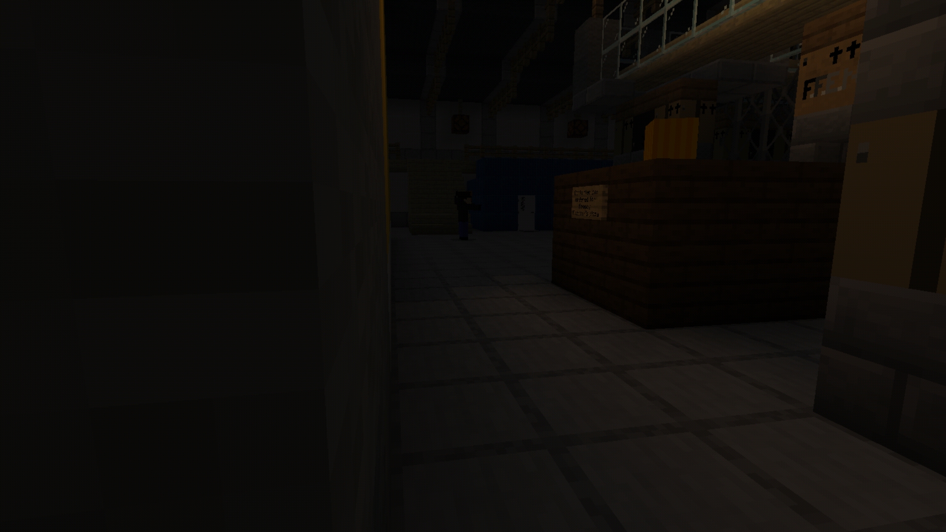 The Abandoned Warehouse Horror Halloween Minecraft Pe Maps