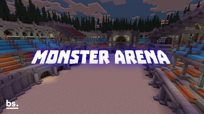 Monster Arena V1 1 Blockmatic Studios Minecraft Pe Maps