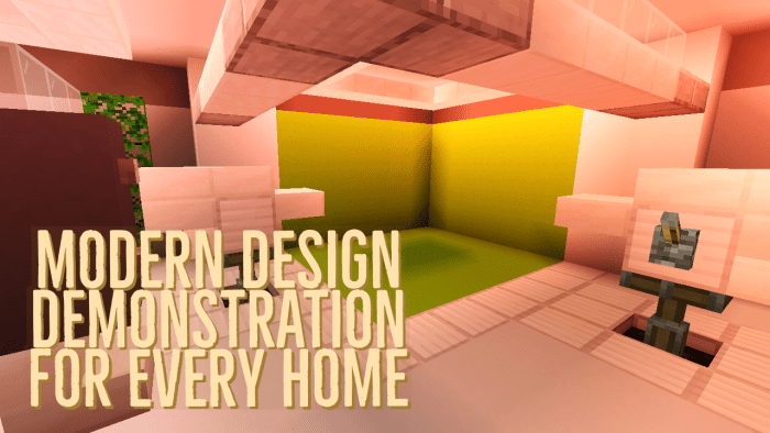 Modern Interior Ideas For Builds Minecraft Pe Maps