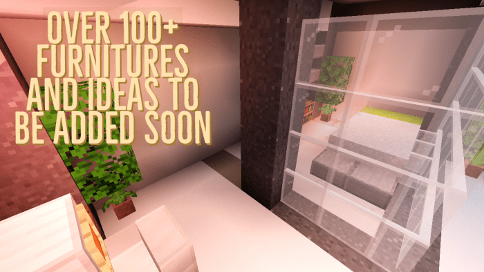 Modern Interior Ideas For Builds Minecraft Pe Maps