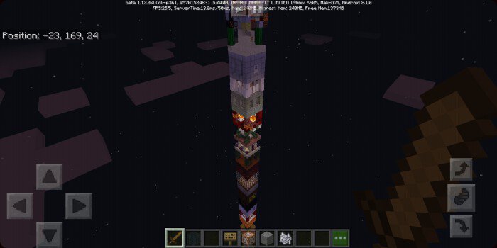 Skylayer Survival Tbe Original Hardcore Minecraft Pe Maps My Xxx Hot Girl 