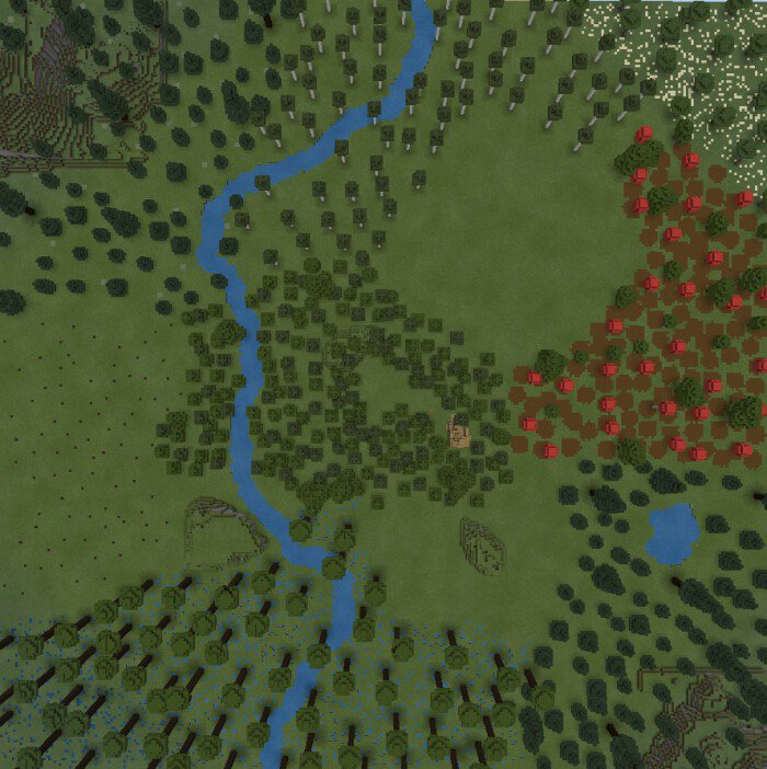Minecraft Bedrock Survival Maps