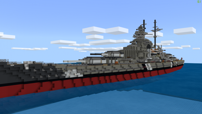 Yamato Minecraft Map