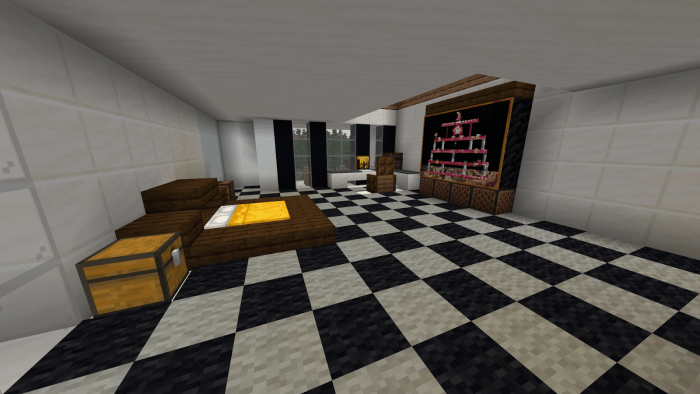 Modern House 3 Map Building Minecraft Pe Maps