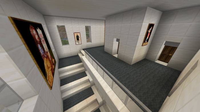 Modern House 3 Map Building Minecraft Pe Maps