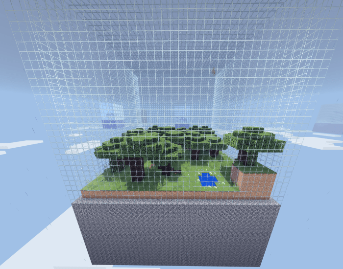 Sky Biomes V1 1 Minecraft Pe Maps