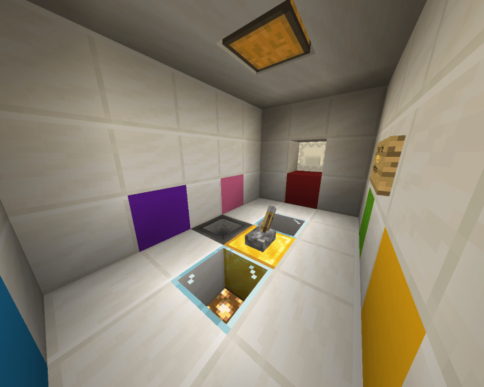 Minecraft карта backrooms