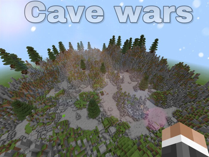Cave Wars Pvp Minigame Minecraft Pe Maps