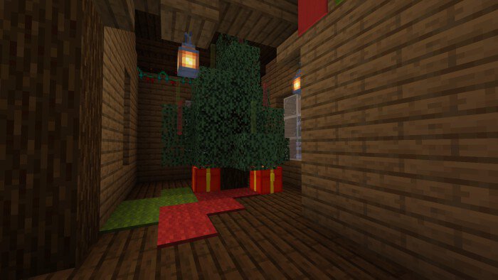 Cozy Winter Cabin Minecraft Pe Maps