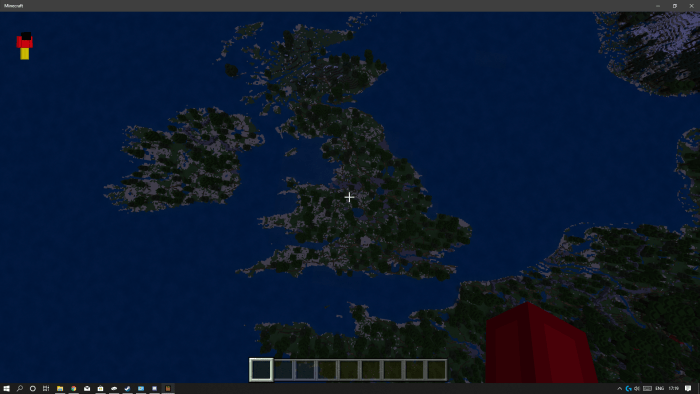 1 4000 Scale Map Of Earth Smp Earth Map 1 14 Minecraft Pe Maps