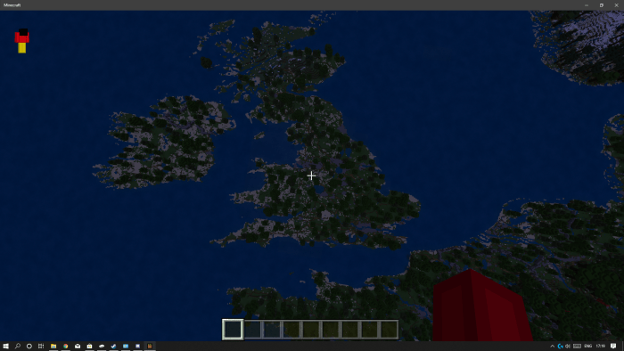 earth minecraft map download