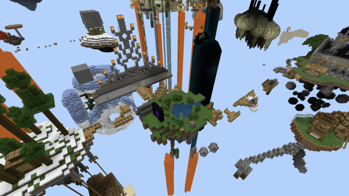 Mini-Games Server - Maps - Mapping and Modding: Java Edition - Minecraft Forum - Minecraft Forum