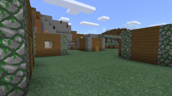 Entity 505 The New Terror Minecraft Pe Maps