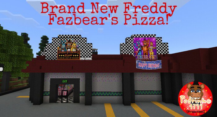 Five Nights At Freddy S 2 Re Creation Creation Minecraft Pe Maps