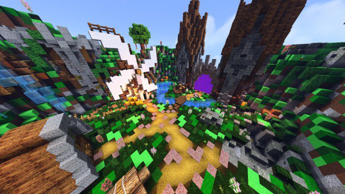 minecraft ps3 bedwars map