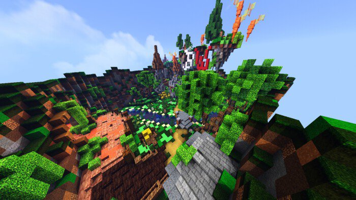 minecraft ps3 bedwars map