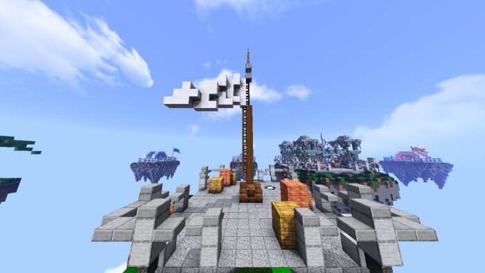 minecraft bedrock bedwars map download